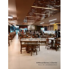 MesasBares | Cliente -  Dona Piedade Cafeteria e Restaurante - Manaus - AM